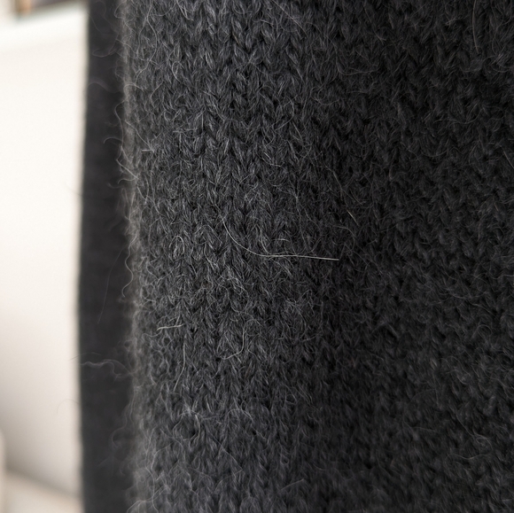 Massimo Dutti Alpaca Blend Cardigan - Picture 9 of 11